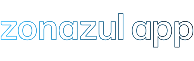 Imagem com o nome zonazul app